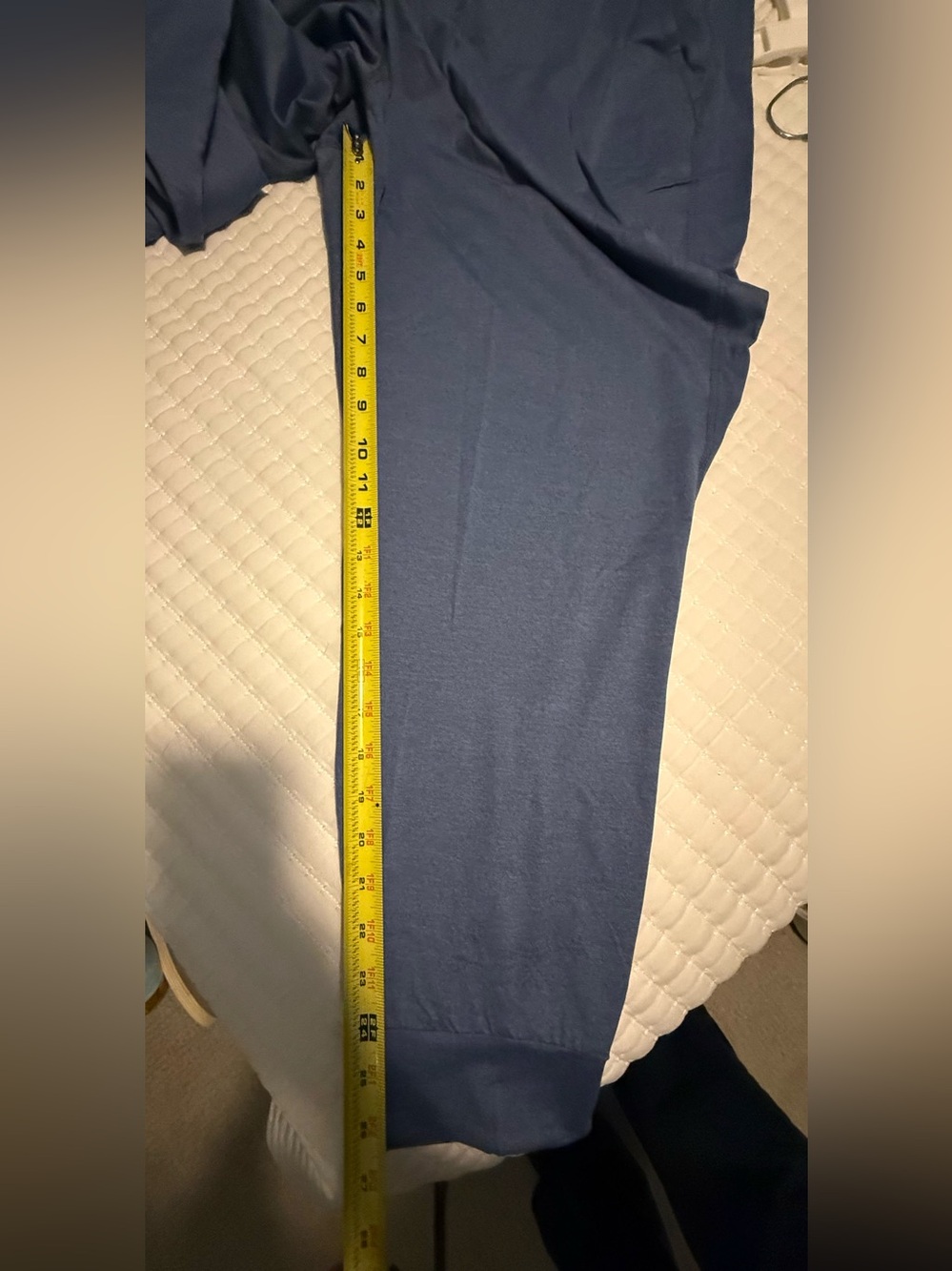 Women's Soft Stretch Mid-Rise
Joggers - All in Motion™ Heathered
Blue 1X - Picture 11 of 15